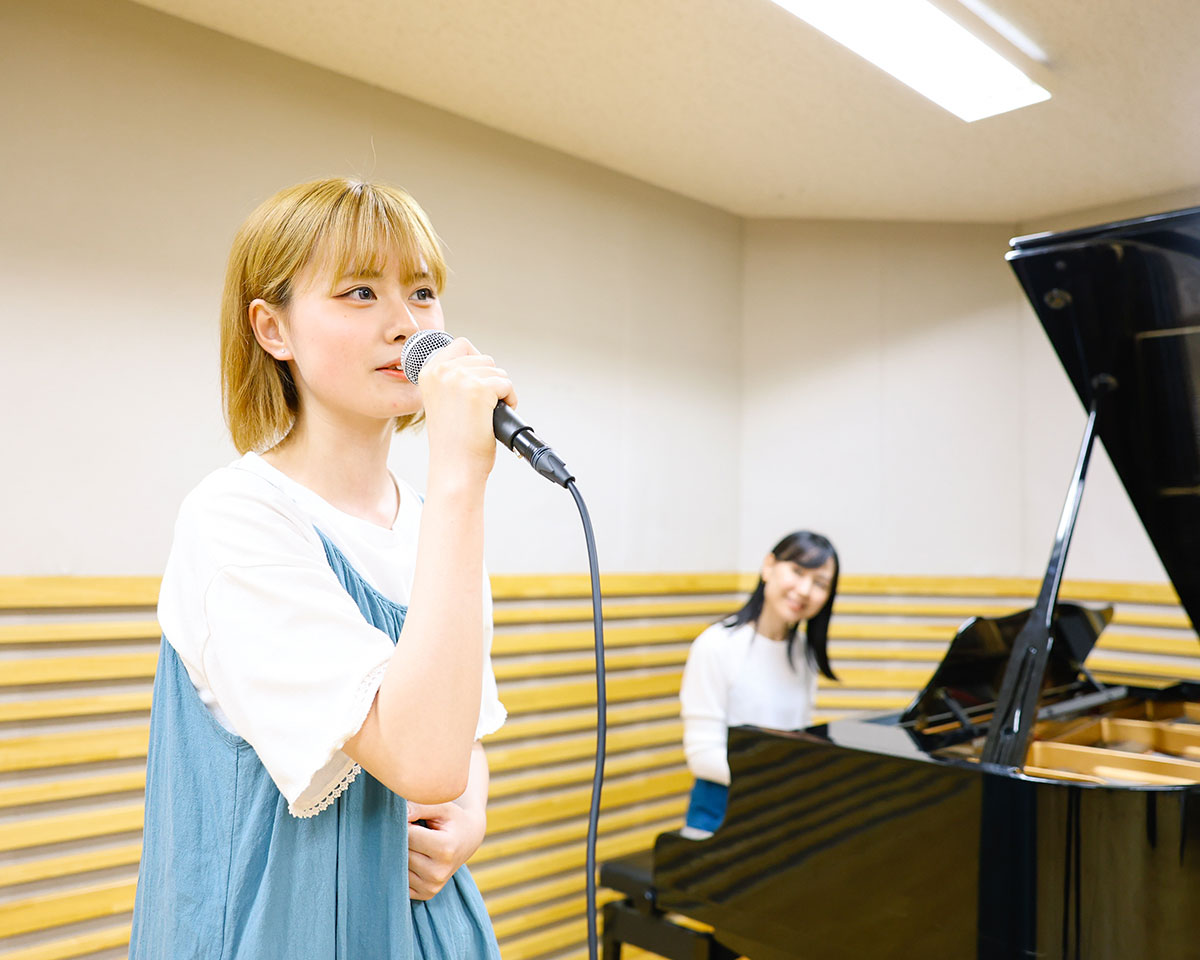 ヴォイストレーニング