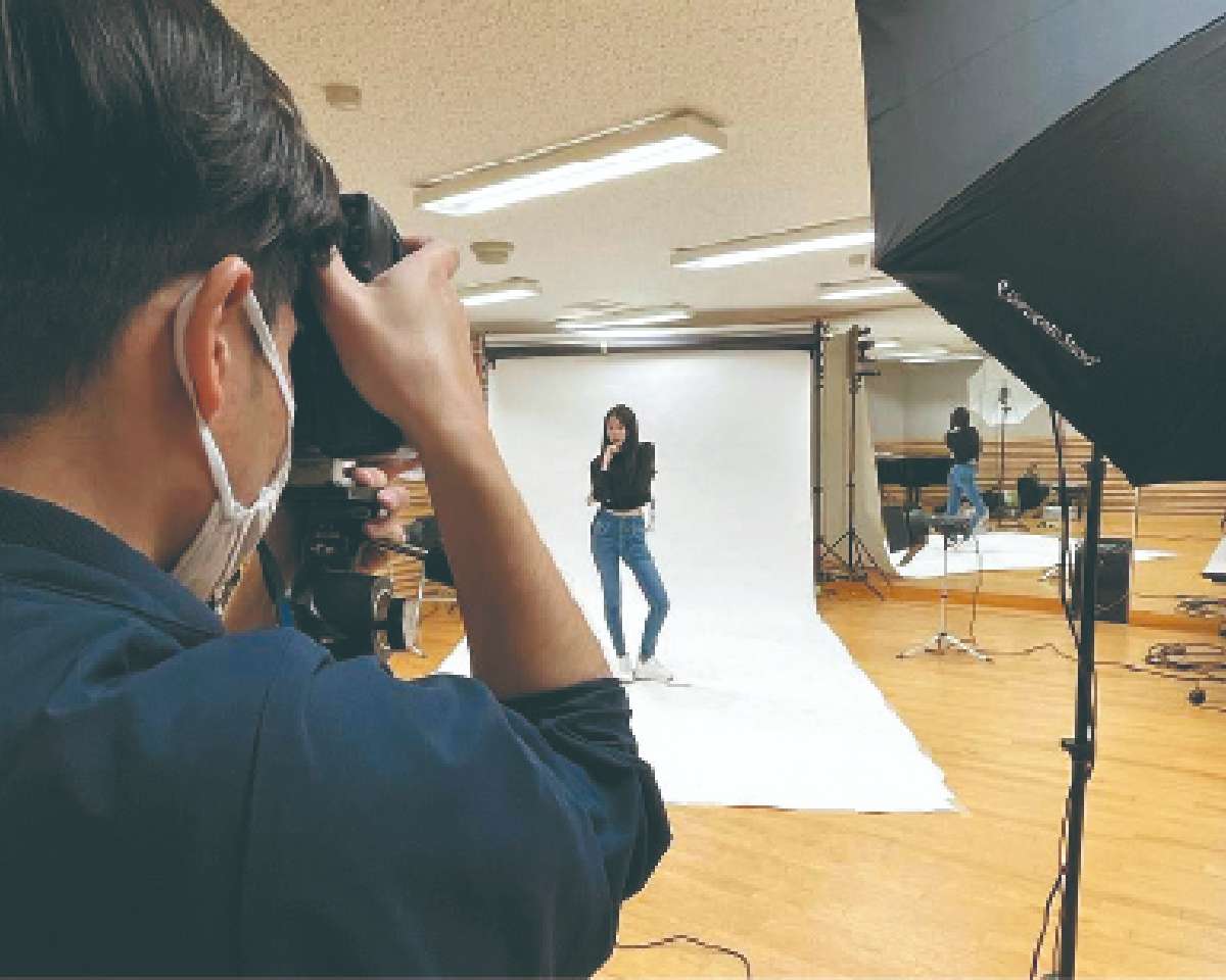 アーティスト写真撮影