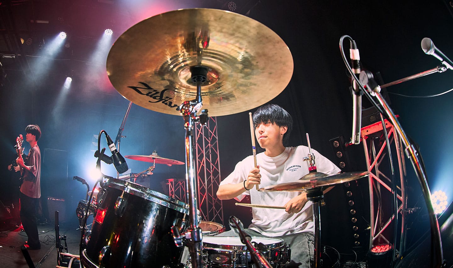 ドラムスコース