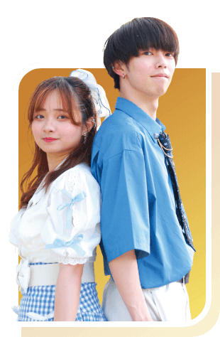 菅井 椎名さん・七浦 謙斗さん