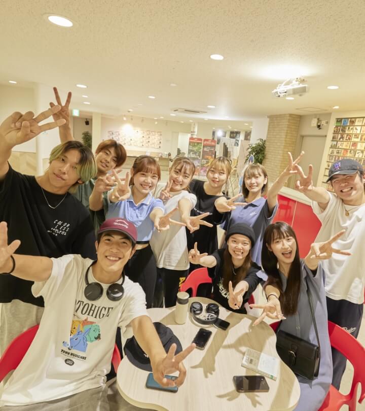 CAMPUS LIFE　写真