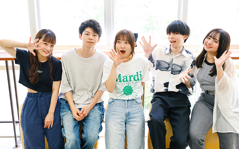 OPEN CAMPUS メインイメージ