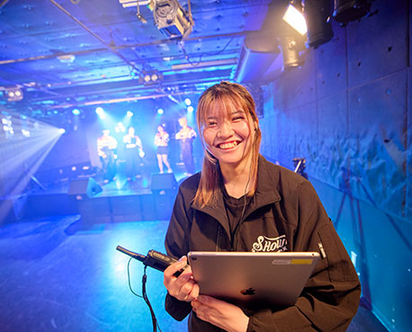 イベントスタッフ体験 イメージ