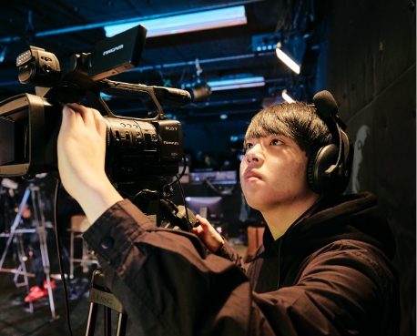 映像配信講座・ライヴ配信体験 イメージ