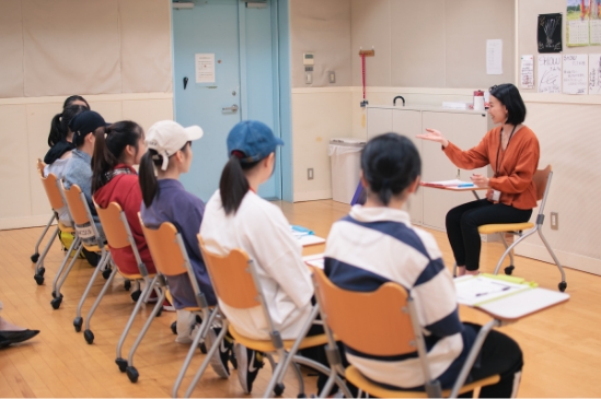 在校生パフォーマンスライブを体験！ イメージ