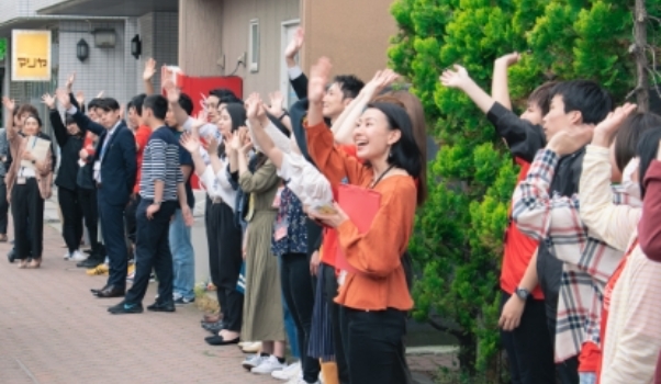 無料送迎バス運行！　イメージ