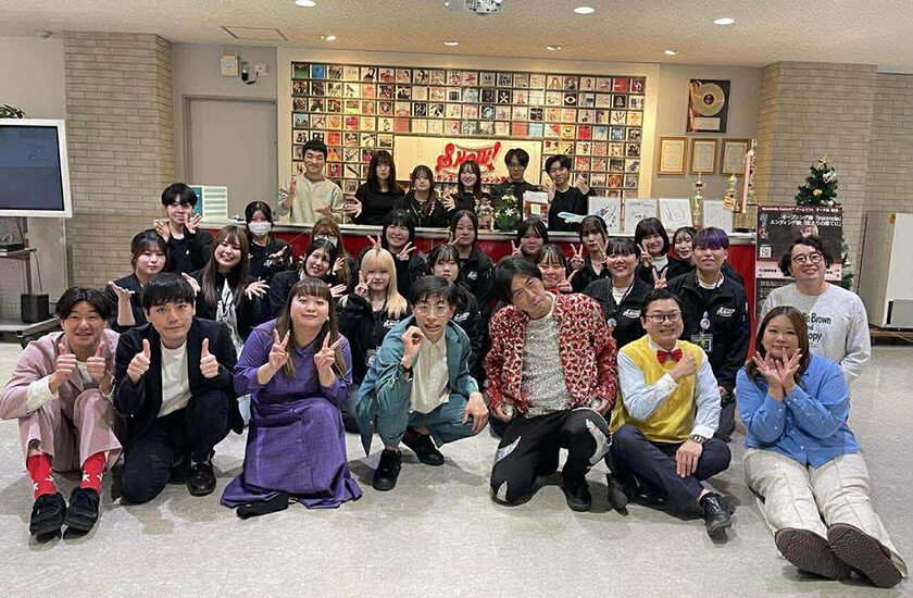 SHOW！の学生が作る　笑撃ライブ2025　２